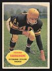 1960 Topps Frank Varrichione #97 - Pittsburgh Steelers - Vintage VG