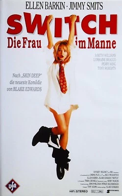 SWITCH ~ Die Frau im Manne *  KULT ~ ERSTAUFLAGE  * Ellen  Barkin * Jimmy  Smits - Bild 1 von 4