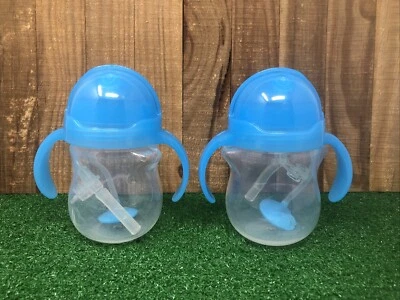 Munchkin Any Angle Straw Trainer 7 oz Cup - Leak Proof 2 pack - Image 1 of 4