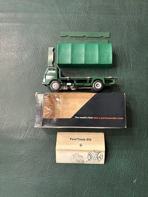 Kirk Ford D-800 Extended Truck Denmark Green 1:43 Scale  Diecast Model Truck - Image 1 of 4