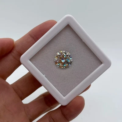 GIA Certified 3.45 CT Laboratory Grown Diamond Round Cut F Color VS1 Clarity SG6 - Image 1 of 4