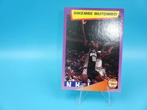 Front Row Dream Picks #9 1992 Dikembe Mutombo envío gratuito - Imagen 1 de 2