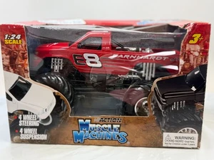 Muscle Machines Action 1/24 scale Dale Earnhardt JR#8 Monster Truck Rare Vintage - Picture 1 of 5