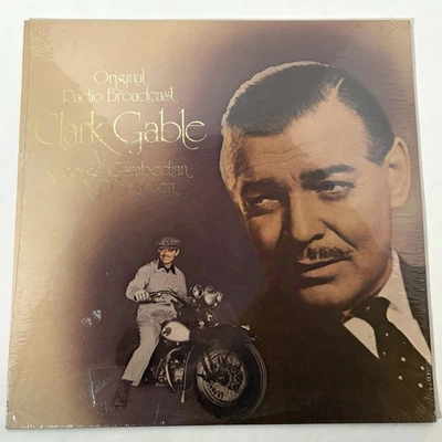 Clark Gable Original Radio Broadcast LP Mark 56 Vinyl Record Album New Sealed - Image 1 of 4