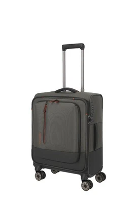 Travelite Crosslite 4 Rollen Bord Koffer Trolley S 55 cm Olive - Bild 1 von 4