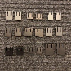 Do klawiatury Logitech K100K120K200K270MK520MK345K360 Dolny wspornik stojaka - Zdjęcie 1 z 33