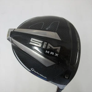 TaylorMade Driver SIM MAX 10.5° StiffRegular TENSEI BLUE TM50 - Picture 1 of 10