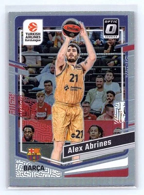 Alex Abrines 2023-24 Donruss Turkish Airlines EuroLeague #109 Optic Holo - Image 1 of 2