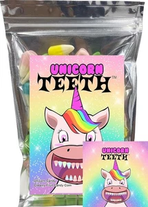 Unicorn Teeth Candy Corn - Picture 1 of 4