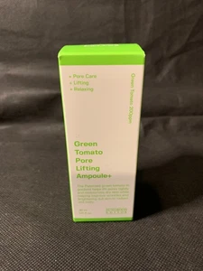 Ampolla levantadora de poros de tomate verde Sungboon Editor 30 ml antiarrugas K-Beauty - Imagen 1 de 5