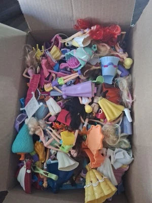 Lot Of Polly Pocket And Mix  Disney , Brats - Image 1 of 4