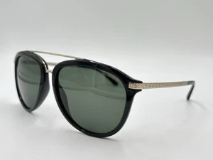 VERSACE VE4299 MOD.4299 GB1/9A PILOT Gold /Black AUTHENTIC ITALY POLARIZED - Picture 1 of 11