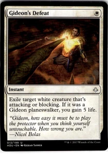 MTG Gideon's Defeat Hour of Devastation Uncommon #13 - Picture 1 of 2