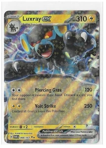 Luxray ex 068/167 Twilight Masquerade NM - Picture 1 of 2