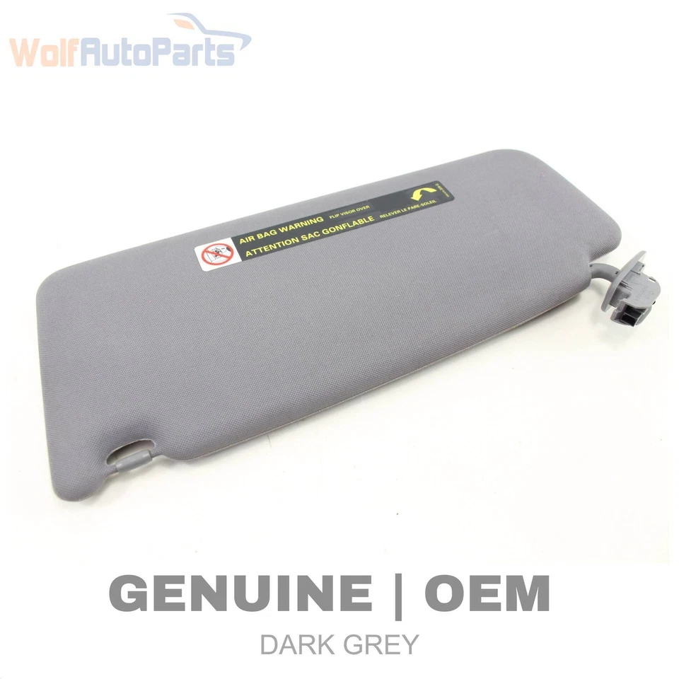 1998-2003 AUDI A6 QUATTRO - Right SUN Visor / Mirror 4B0857552A - Image 1 of 4