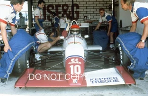 EDDIE CHEEVER USF&G FLECHAS A11 GRAN PREMIO DE Brasil 1989 f1 35 mm garaje deslizable - Imagen 1 de 2