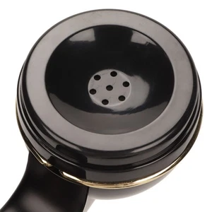 Vintage Landline Phone Old Fashioned Disc Button Retro Corded Telephone For IDM - Zdjęcie 1 z 12