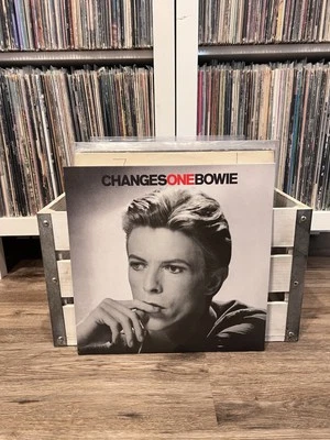 David Bowie - Changesonebowie Vinyl Record LP 2016 Reissue - Image 1 of 4