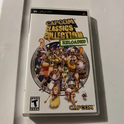 Capcom Classics Collection: Reloaded (Sony PSP, 2006) - Image 1 of 4