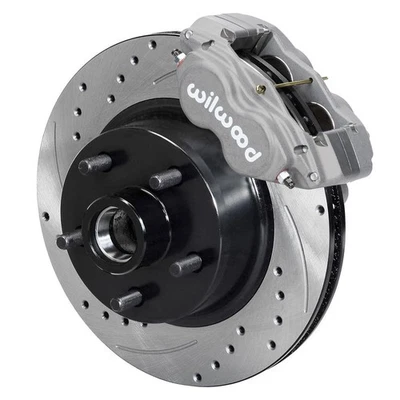 Front Axle Disc Brake Kit for 1967 Mercury Cougar - Image 1 of 4