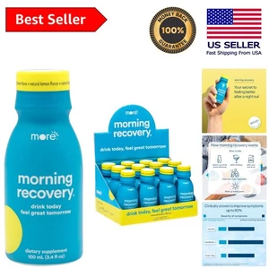 Morning Recovery Elektrolytgetränk - Hydratation und Nährstoffunterstützung - 12er Pack - Bild 1 von 10