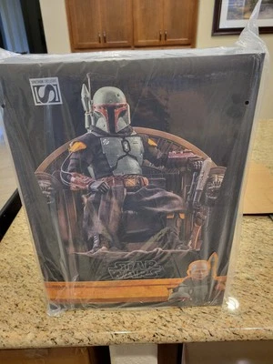 BOBA FETT (REPAINT ARMOR-SPECIAL EDITION) AND THRONE (SPECIAL EDITION) - TMS056 - Image 1 of 4