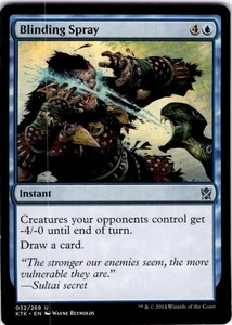 MTG Blinding Spray Khans of Tarkir Uncommon #32 - Picture 1 of 2