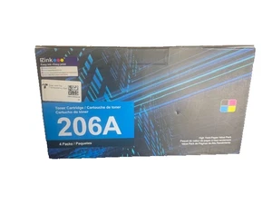 E-Z Tinte kompatibel Ersatz für HP 206A Tonerkartuschen 4er Pack (MFP M283fdw) - Bild 1 von 4