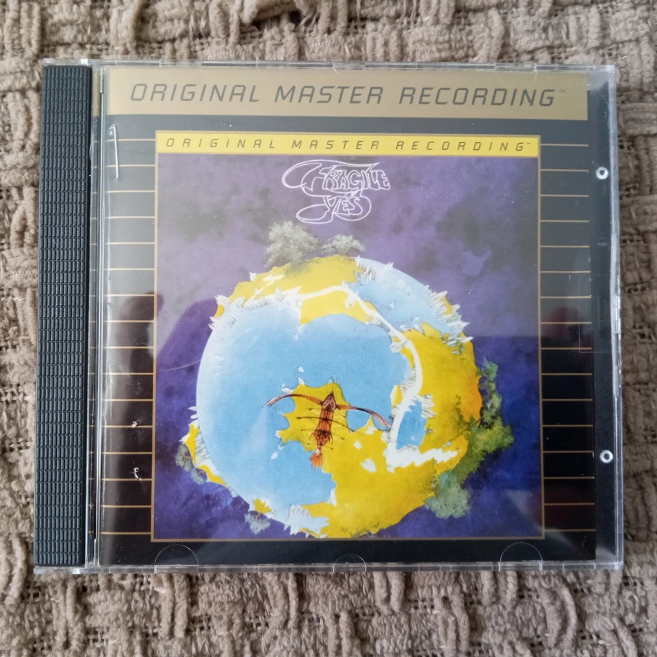 Yes- Fragile MFSL Mobile Fidelity Sound Lab AUDIOPHILE GOLD CD NMtoM wCmpltPackg - Image 1 of 1
