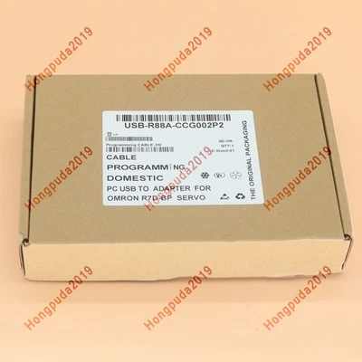NEW For OMRON R7D-BP USB-R88A-CCG002P2 Programming Cable  free shipping - Image 1 of 4