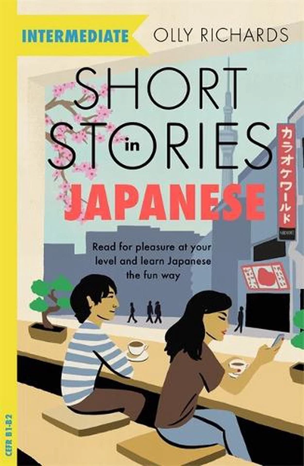 Short Stories in Japanese for Intermediate Learners: Read for pleasure at your l - Image 1 of 1