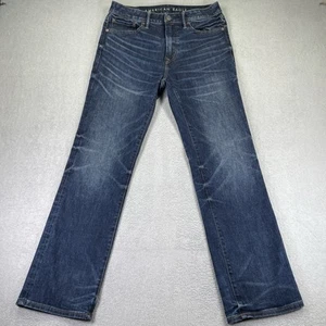 Jeans American Eagle uomo 32x32 originale bootcut elasticizzato vita media airflex denim - Foto 1 di 14