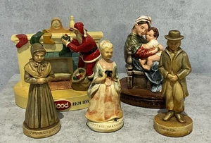 Menge 5 Vintage Sebastian Miniaturen Haube Shaker Marblehead - Bild 1 von 10
