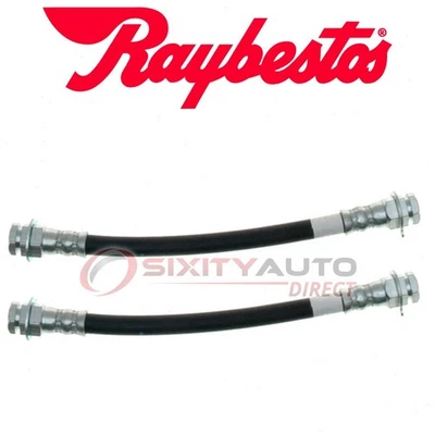 2 pc Raybestos Rear Brake Hydraulic Hose for 1981-1989 Dodge Aries - Hoses jq - Изображение 1 из 4