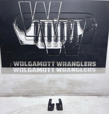 97-06 Jeep TJ Wrangler Soft Top Door Surround Mucket Seals PAIR OEM CC 6i - Image 1 of 3