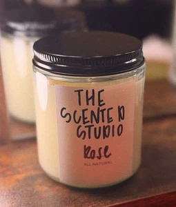 soy wax candles 8 oz - Picture 1 of 3