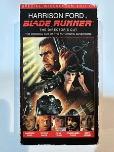 Blade Runner VHS Sci-Fi The Director's Cut Special Widescreen Edition 1999 - Bild 1 von 6