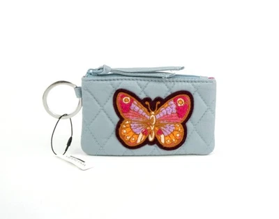 Vera Bradley Abuzz Arona Cotton Zip Id Case NWT - Изображение 1 из 2