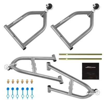 Brazos A de control delanteros superiores e inferiores para Yamaha Banshee 350 YFZ350 90-06 4 un. Foto 1 de 4