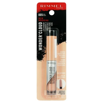 Sombra de ojos Rimmel Wonder'Cloud #005 Chill Peach Foto 1 de 2