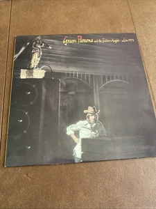 Gram Parsons & The Fallen Angels - Live 1973 Vinyl LP Sierra Records 1982 - Picture 1 of 9
