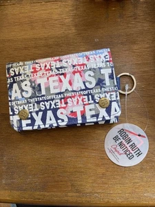 Robin Ruth Texas Cartera Portatarjetas de Crédito Llavero Nuevo con Etiquetas - Imagen 1 de 5