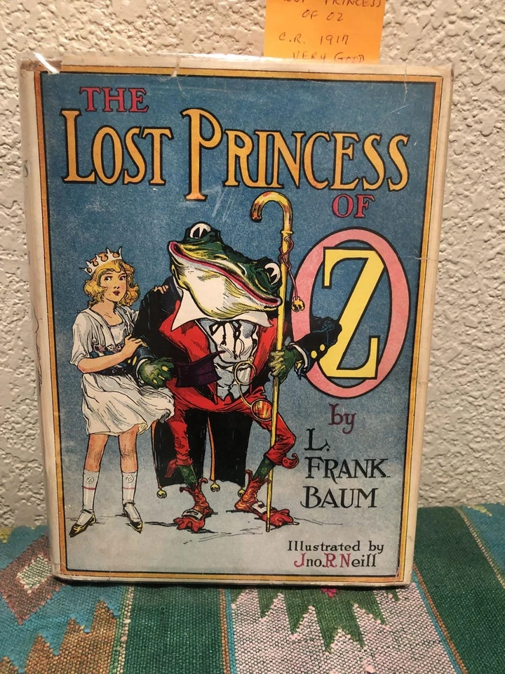 L Frank Baum / The Lost Princess of Oz post 1935 - Image 1 of 1