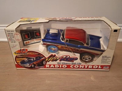 RARE NEW NOS EZ-TEC RC Hot Rod 57 Chevy Bel Air Radio Control Car Flames CN - Image 1 of 4