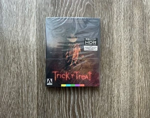 Trick r Treat 4k Arrow Store Exclusive ***Sold Out*** IN HAND BRAND NEW/SEALED - Picture 1 of 2