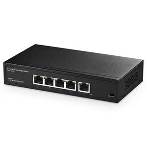 Binardat 25G 5-portowy przełącznik Ethernet RJ-45 - 2,5 Gb/s, model 5x2,5G - Zdjęcie 1 z 9