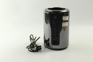Apple Mac Pro A1481 2013 E5-1680v2 1TB SSD 32GB RAM Monterey 2xFirePro D500 - Afbeelding 1 van 5