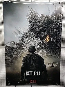 Battle Los Angeles Original 27x40 D/S Movie Poster - Picture 1 of 10