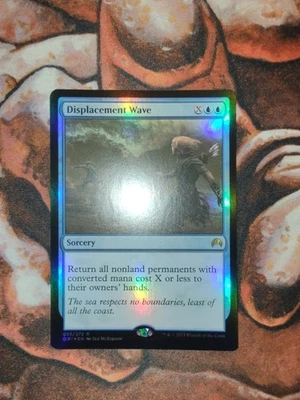 NM FOIL Displacement Wave Magic Origins MTG Magic the Gathering 1st Edition - Image 1 of 2