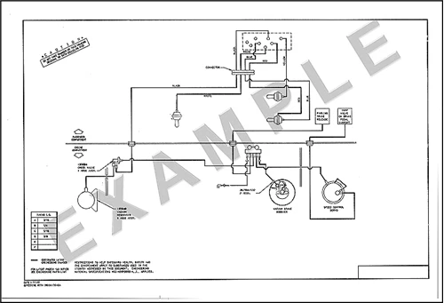 Diagrama De Vacío Ford Mustang Capri 1985 No Emisiones 3.8L 5.0L Con AT Y AC - Imagen 1 de 1